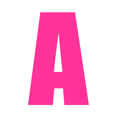 Letter A PNG Free Download