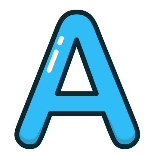 Letter A PNG High-Quality Image