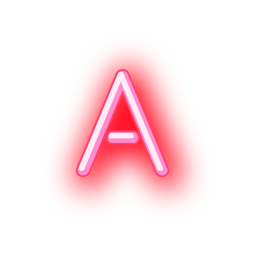 Letter A PNG Photo