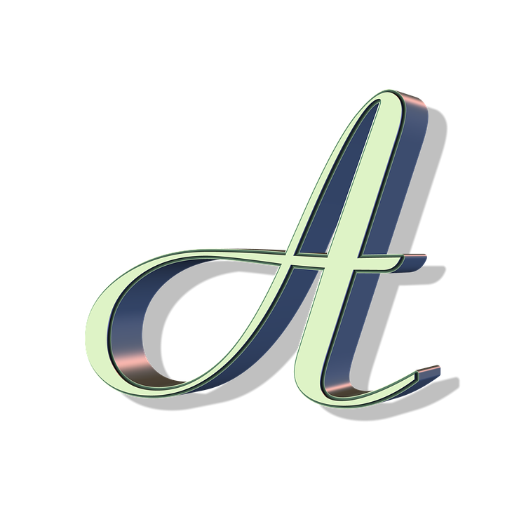 Letter A PNG Pic