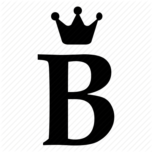 Letter B Download PNG-Afbeelding