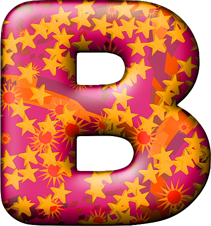 Letter B Free PNG Image