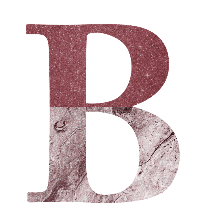 Lettre B Image PNG avec fond Transparent