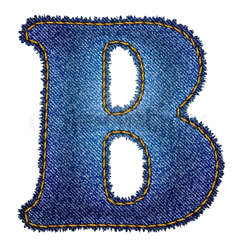 Letter B PNG Photo