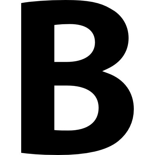 Letter B Transparent Image