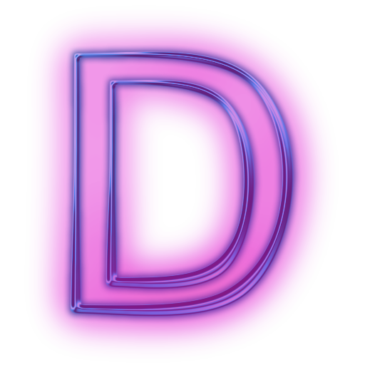 Letter D PNG Pic