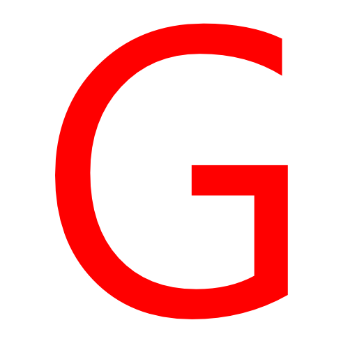 Lettre G PNG Image Transparente