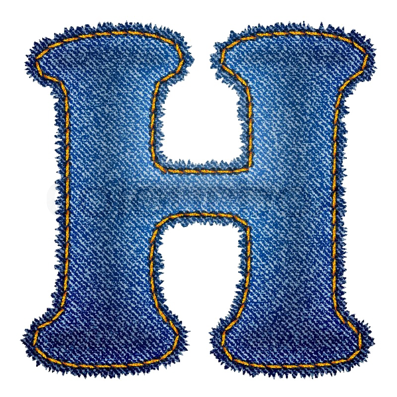 Letter H PNG Photo