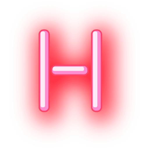 Letter H PNG Pic