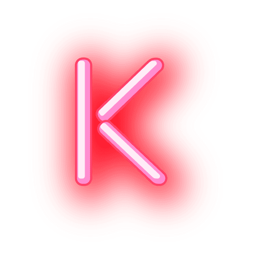 رسالة K PNG تحميل مجاني