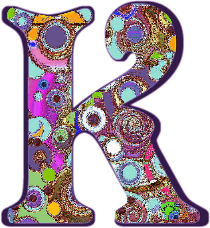 Letter K PNG Picture