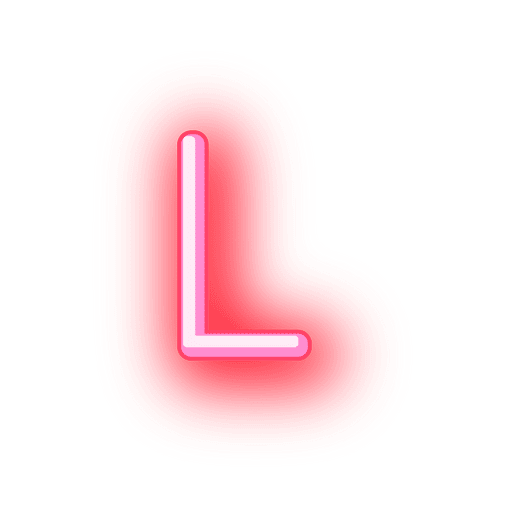 Letter L PNG High-Quality Image