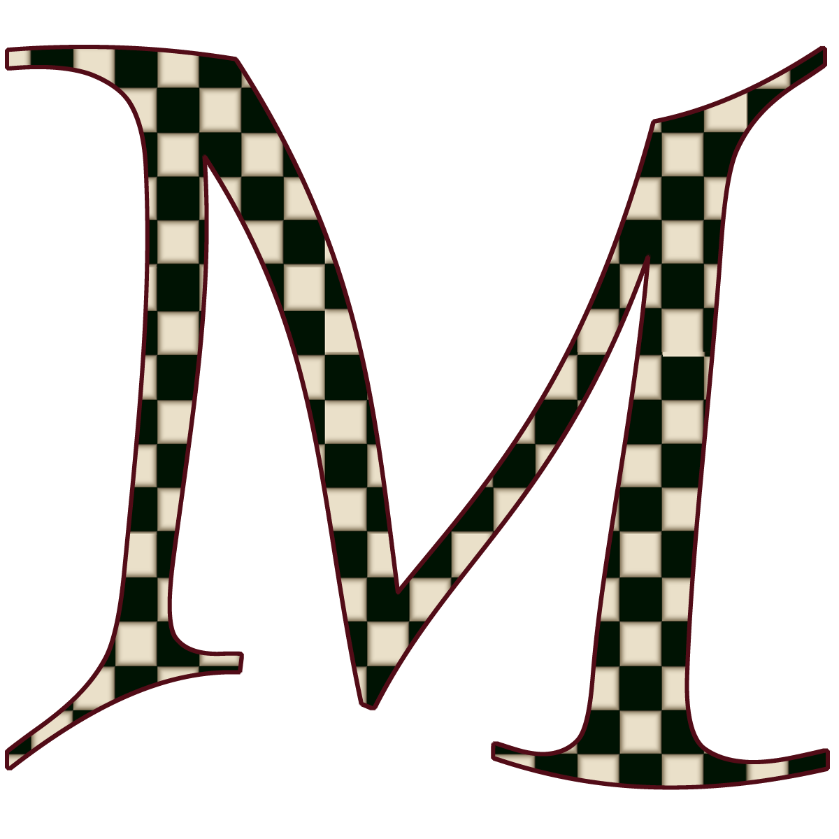 Letter M PNG Photo