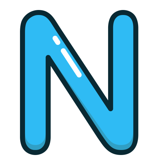 Letter N PNG High-Quality Image