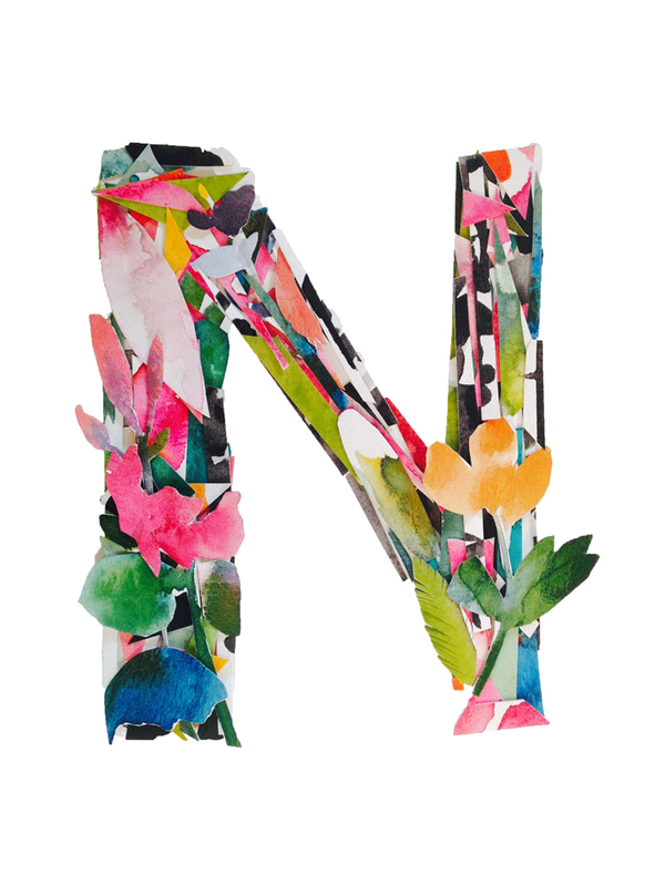 Letter N PNG Image With Transparent Background