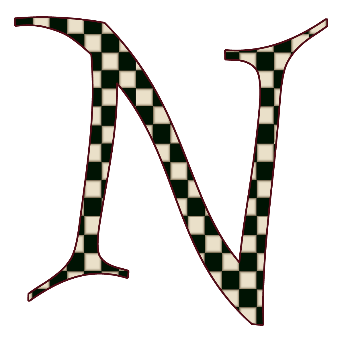 Letter N PNG Pic