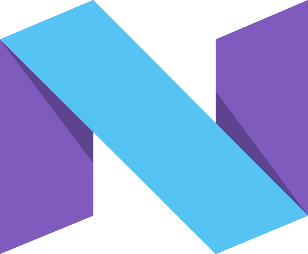 Letter N PNG Picture