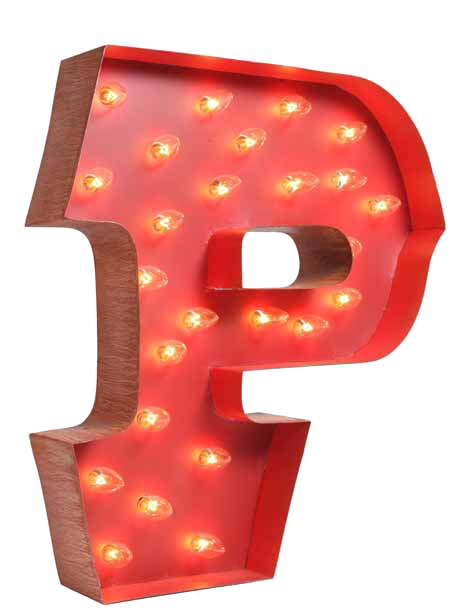 Letter P PNG Background Image