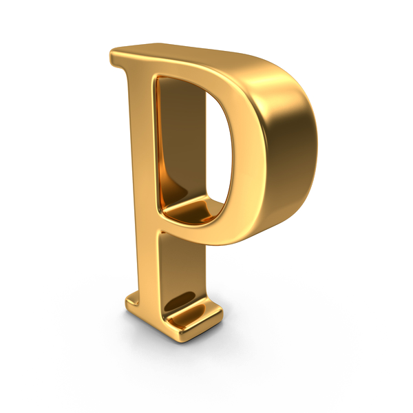 Letter P PNG Free Download