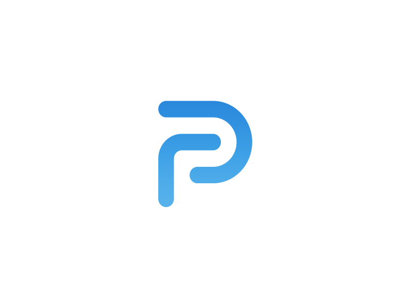 Letter P PNG High-Quality Image