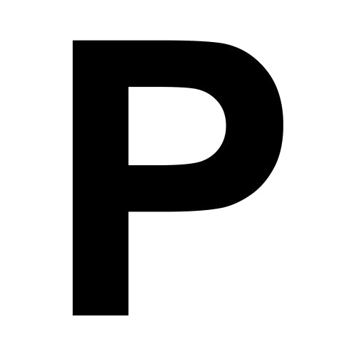 Lettera P PNG Picture