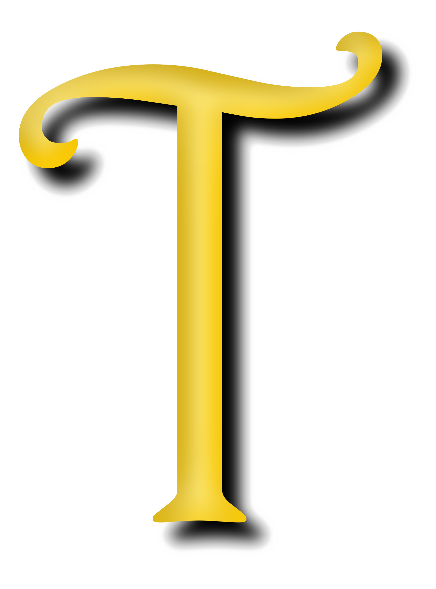 Letter T PNG Image