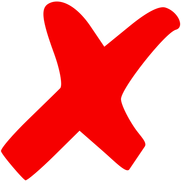 Letter X Free PNG Image