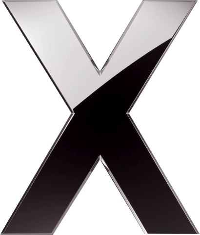 Letter X PNG High-Quality Image