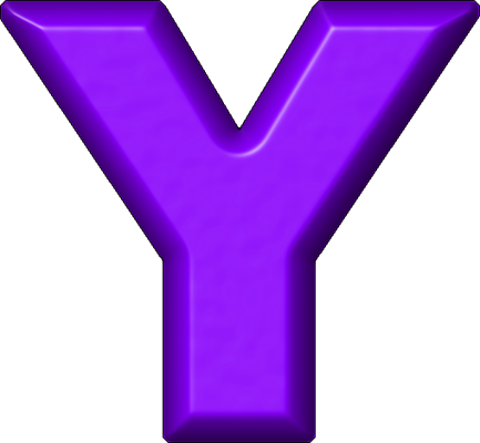 Letter Y PNG Image with Transparent Background