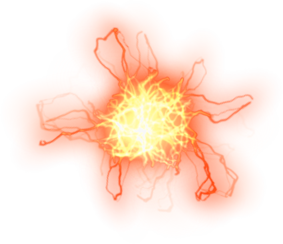 Image PNG lightning