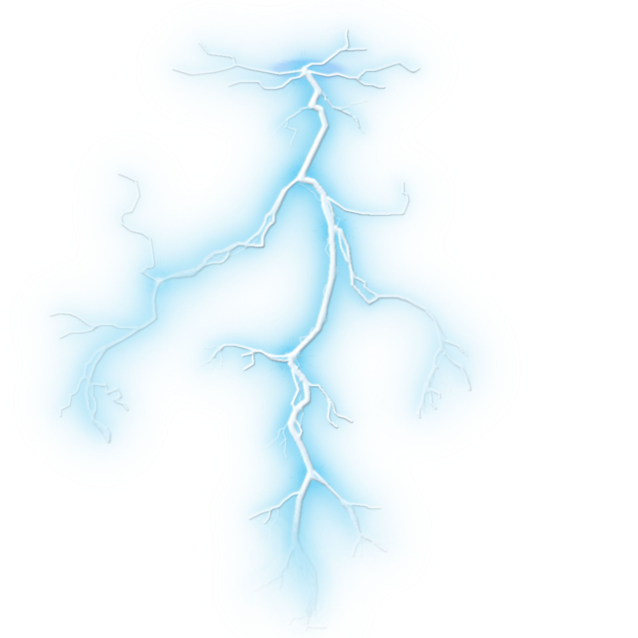Lightning Strike PNG Transparent Image