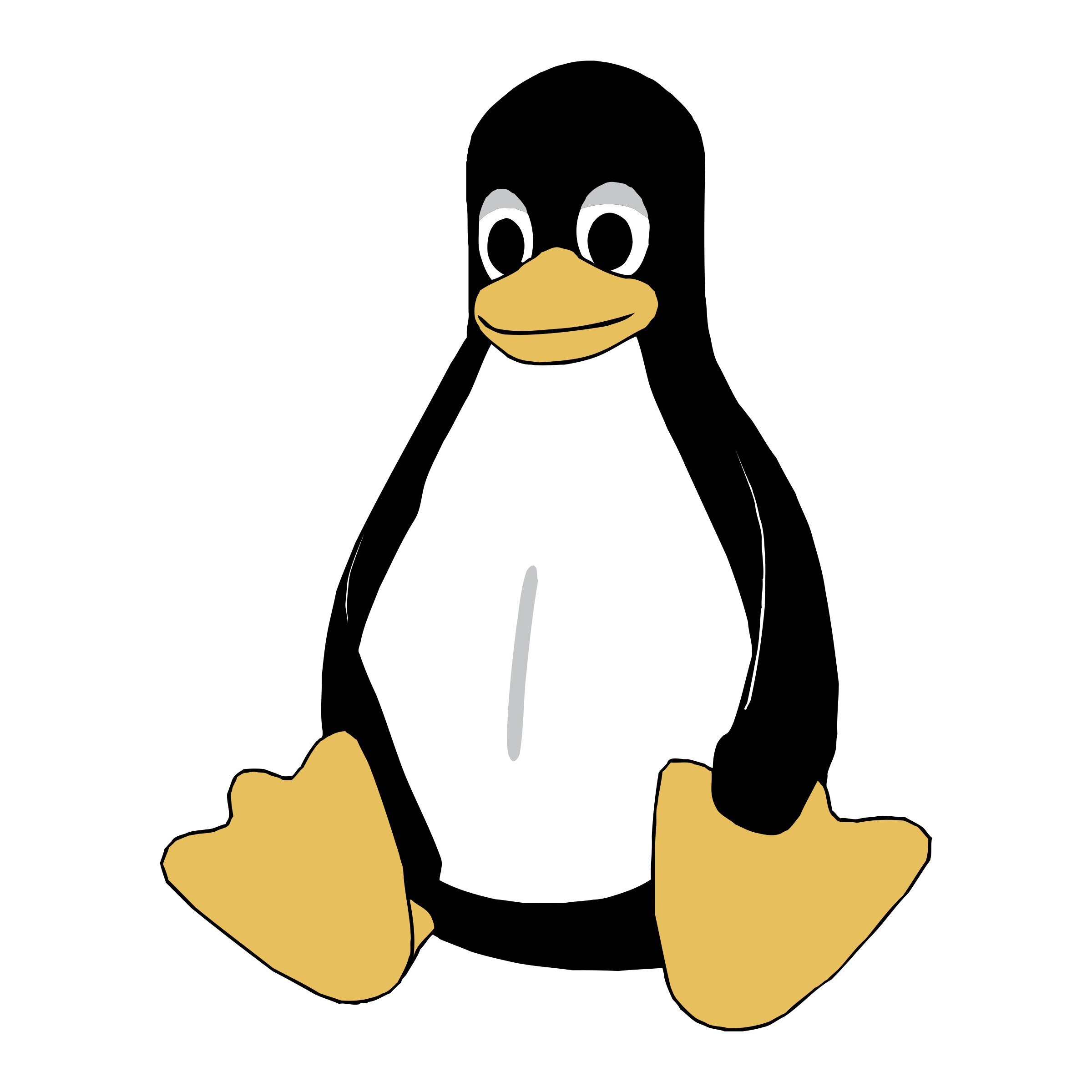 Imagen de alta calidad de Linux PNG