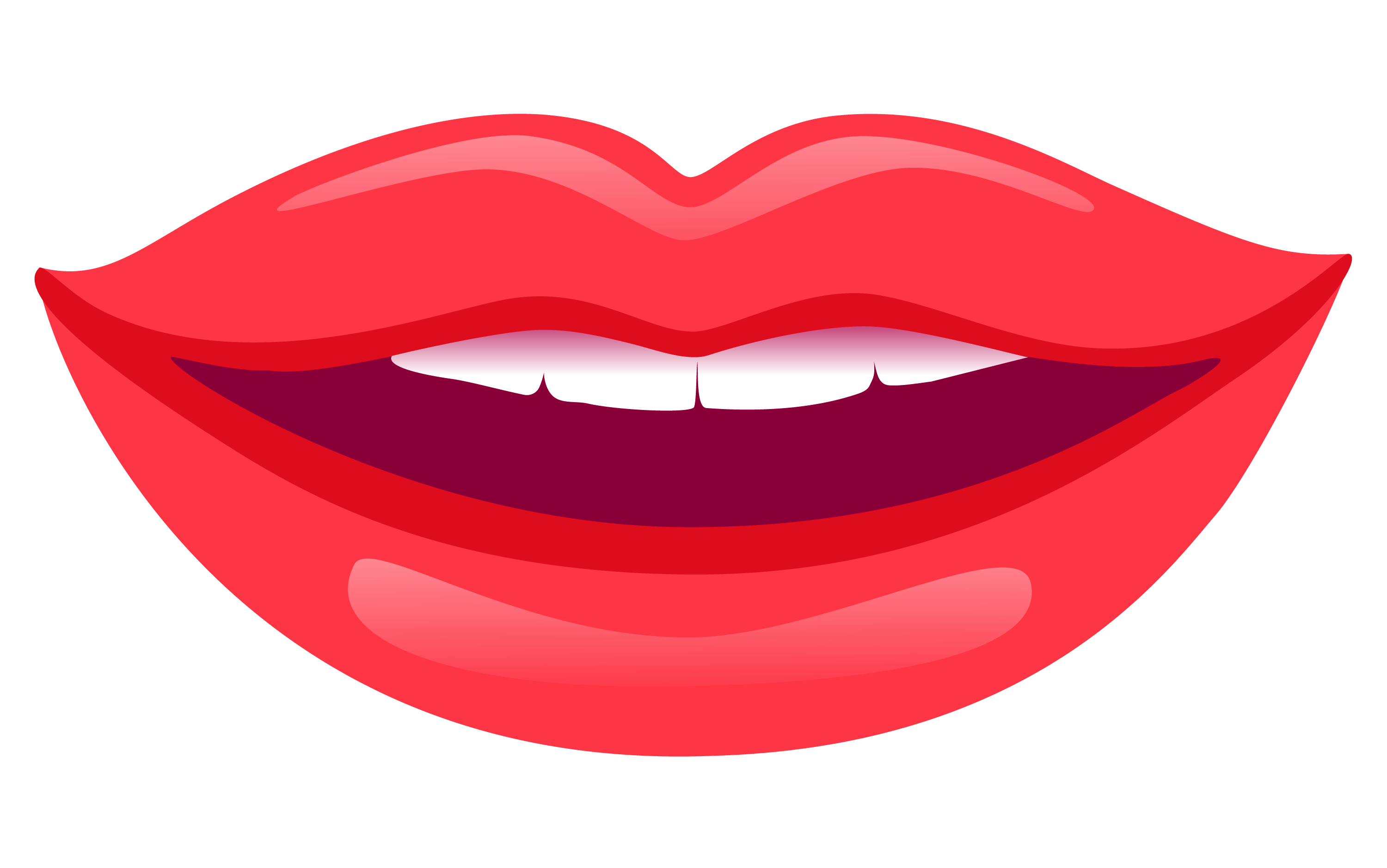 Lippen herunterladen PNG-Bild