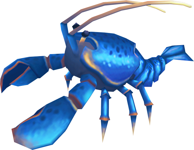 Lobster PNG Transparent Image