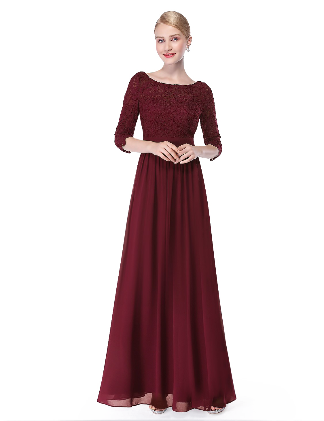 Long Sleeve Dress PNG Free Download
