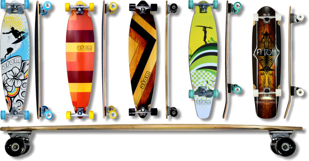 Longboard PNG Background Image