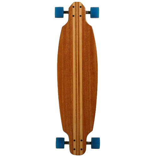 Longboard PNG Image with Transparent Background