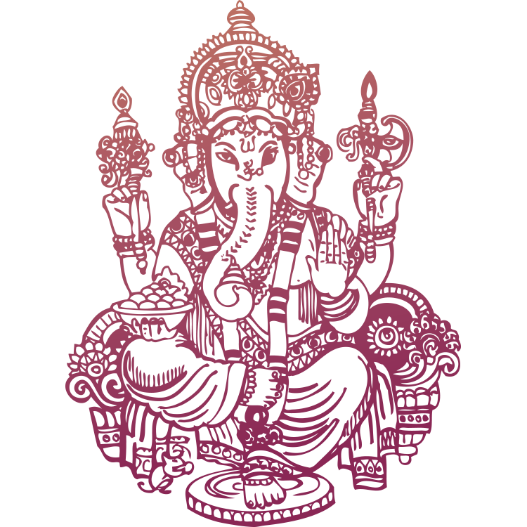 Lord Ganesh PNG Immagine