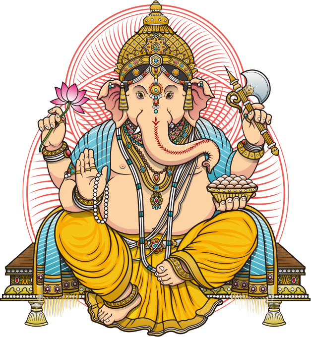 Gambar PNG Lord Ganesh