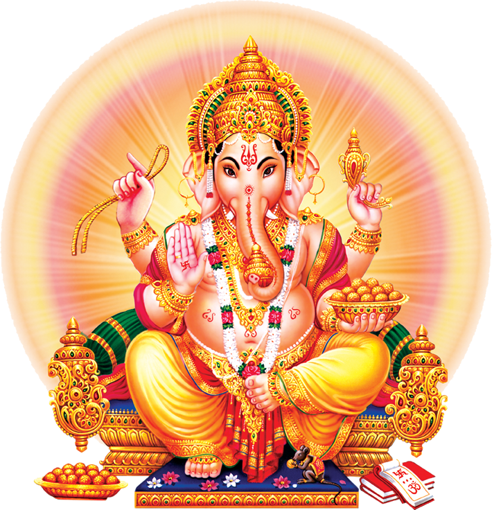 Lord Ganesh Transparent Background PNG
