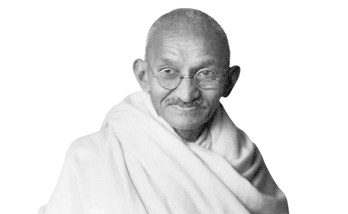 Mahatma Gandhi는 투명한 PNG 이미지를 다운로드합니다