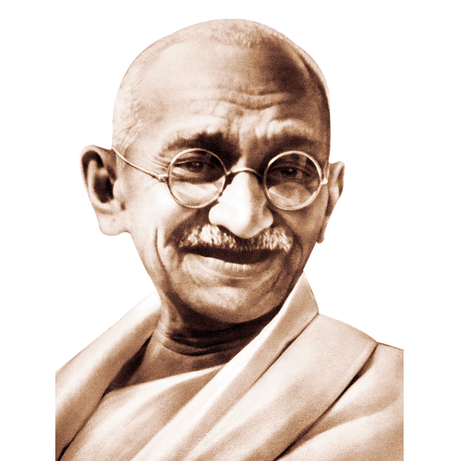 Mahatma Gandhi PNG Download Image