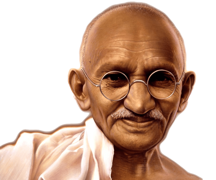 Mahatma Gandhi PNG Image Background