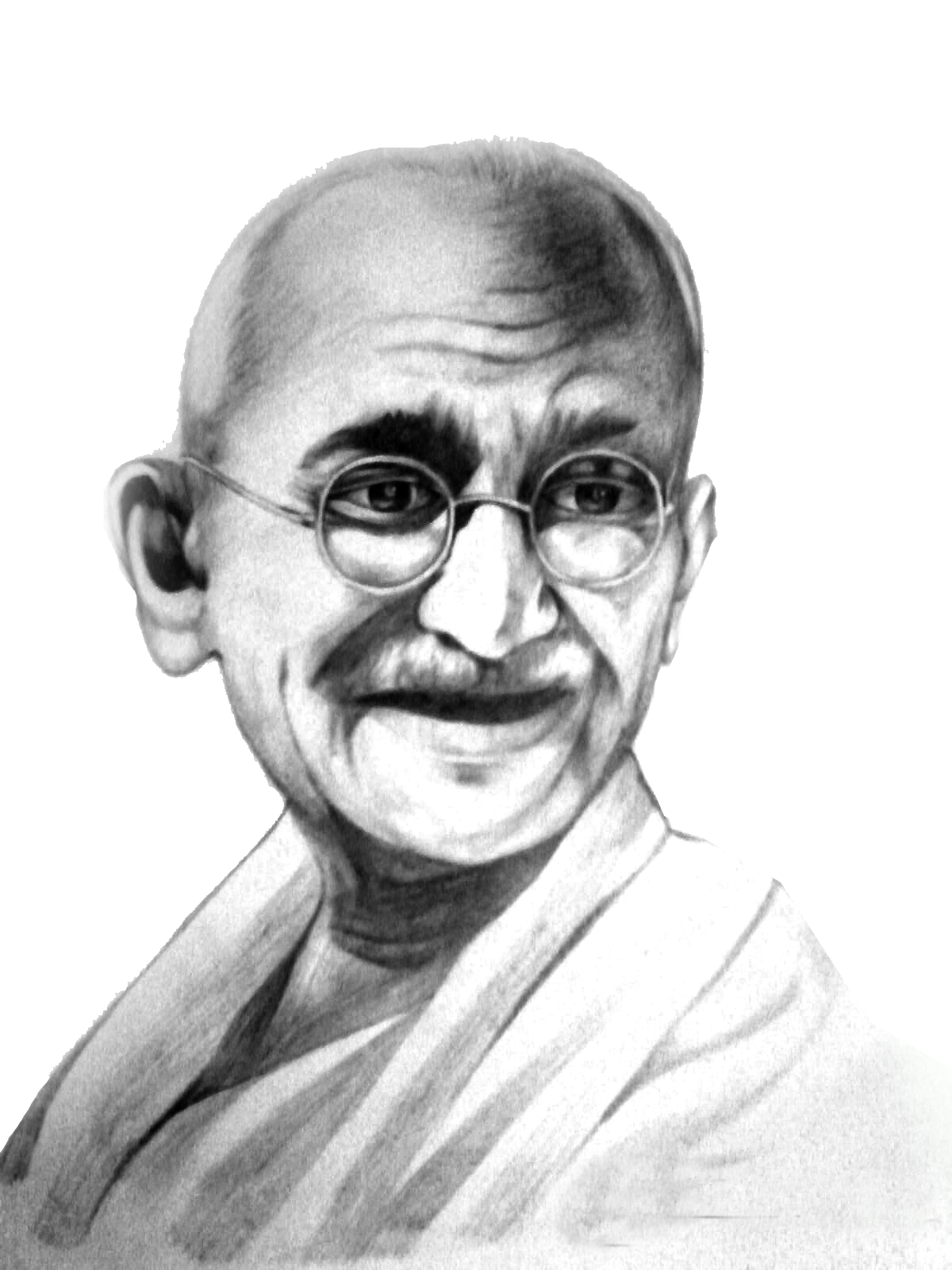 Mahatma Gandhi PNG Image