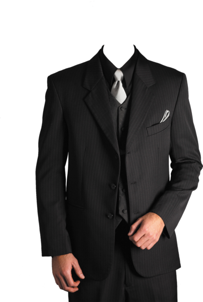 Mann im Anzug, das Transparentes PNG-Bild Herunterladen