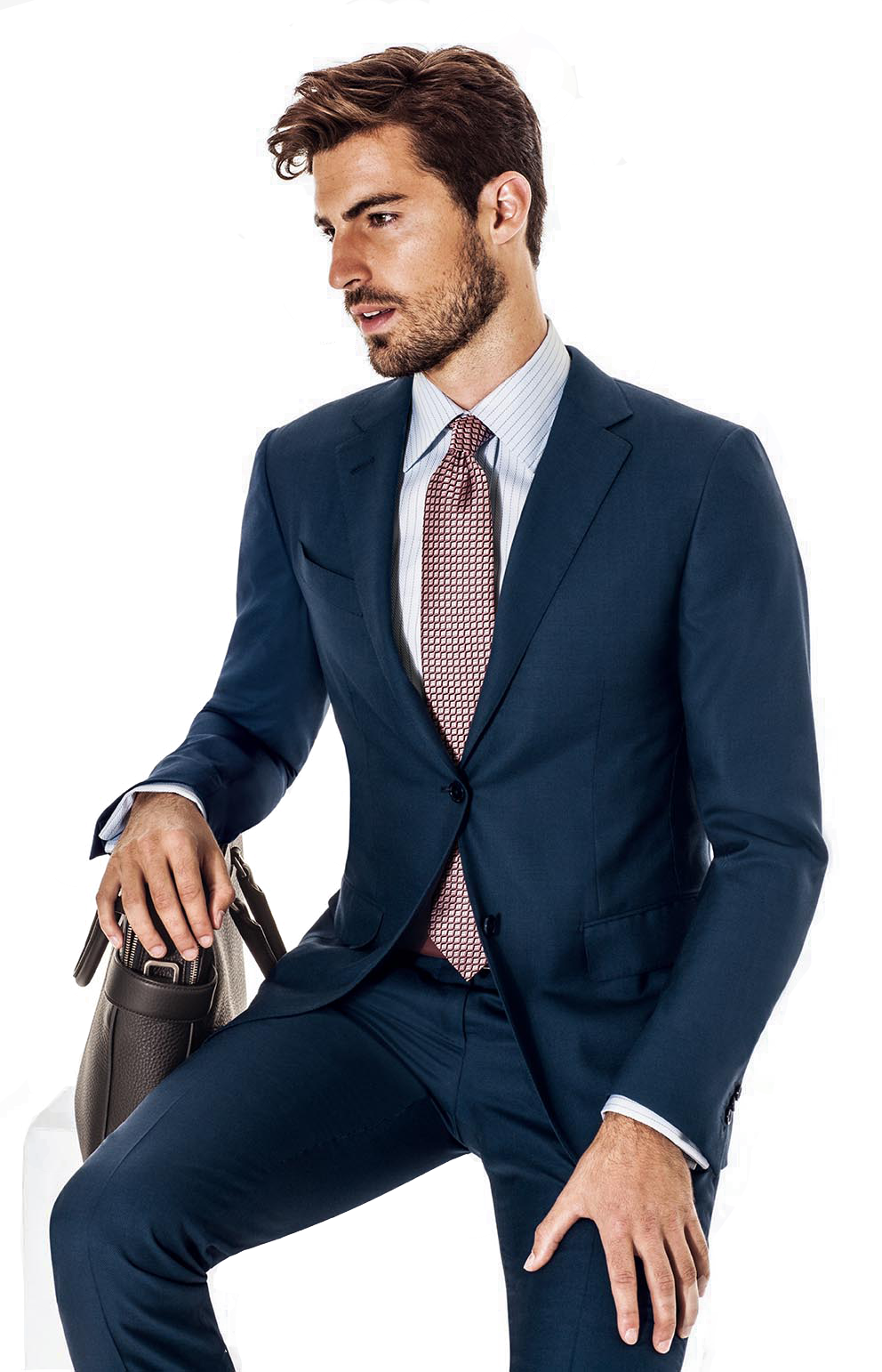 Man In Suit PNG Background Image