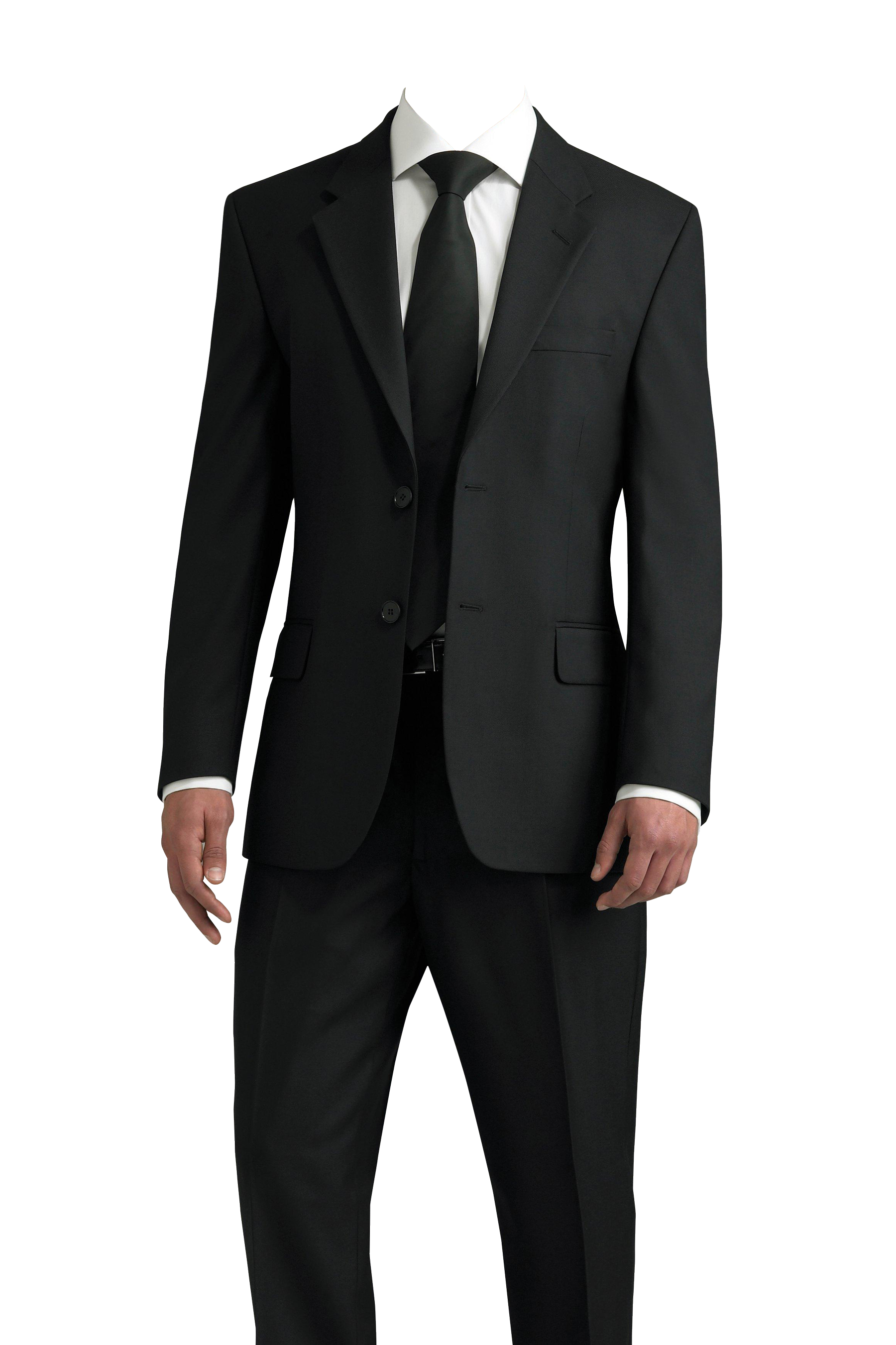 Mann im Anzug-PNG-Bild mit transparentem Hintergrund