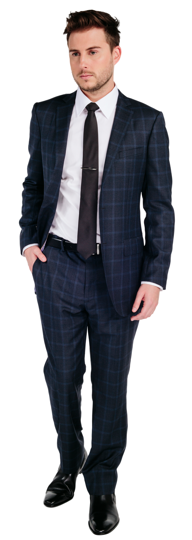 Man In Suit PNG Photo