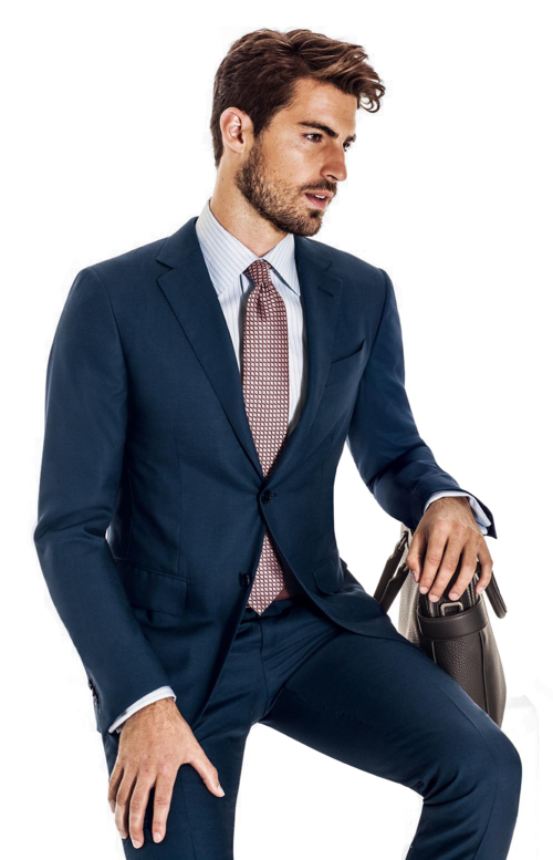 Man In Suit Transparent Background PNG