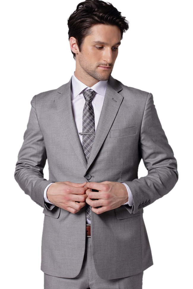 Man In Suit Transparent Image
